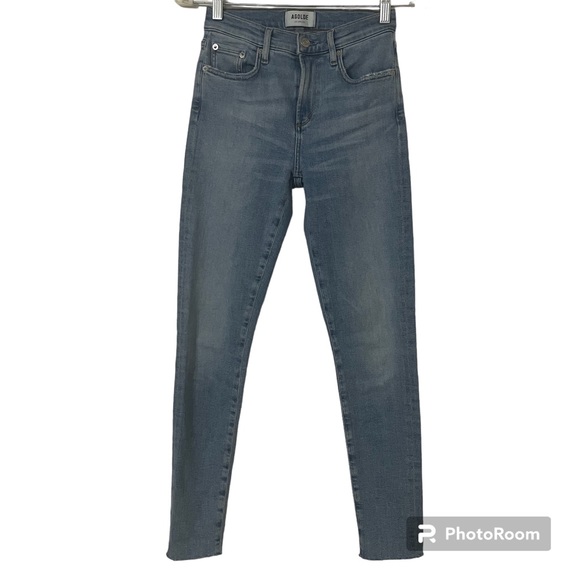 AGOLDE Sophie Ankle Skinny Jean in Facet - Picture 2 of 6